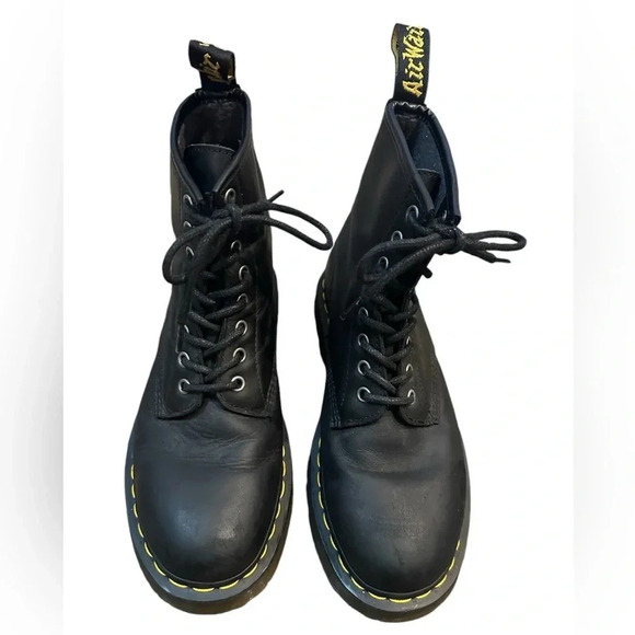 Dr. Martens Shoes - Dr. Martens Doc 1460 Boots black size 7